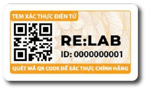 Mẫu tem Re:Lab