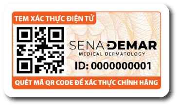 Mẫu tem Sena Demar