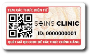Mẫu tem Seins Clinic