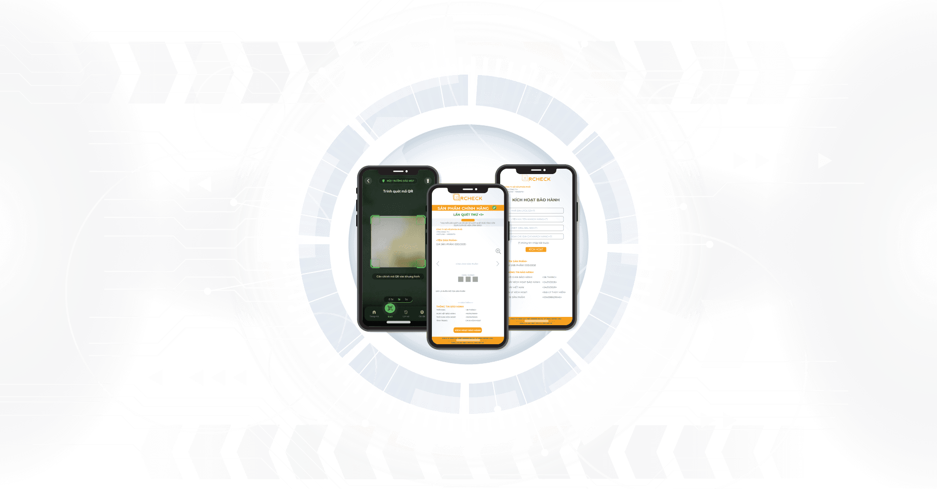 Ứng dụng QR Check