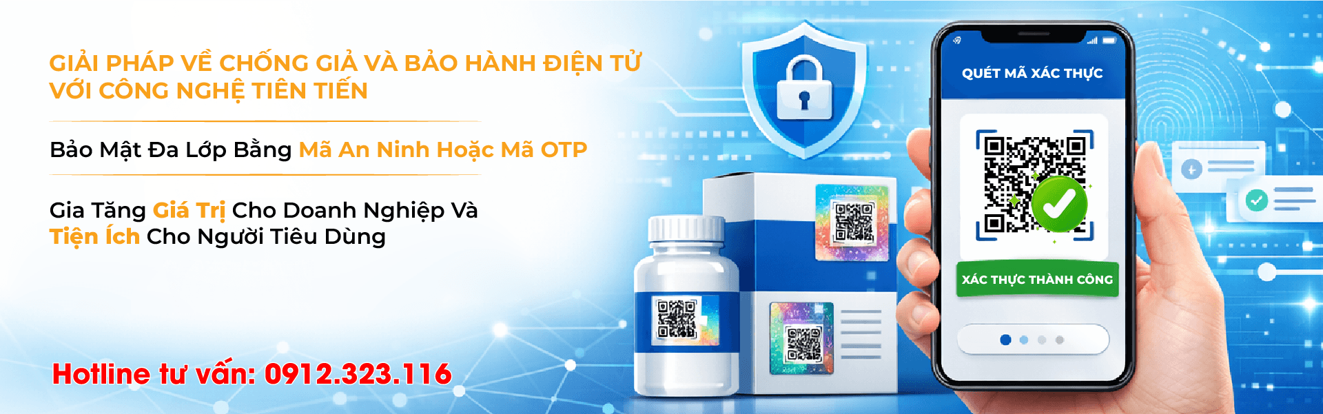Giải pháp chống giả và bảo hành điện tử